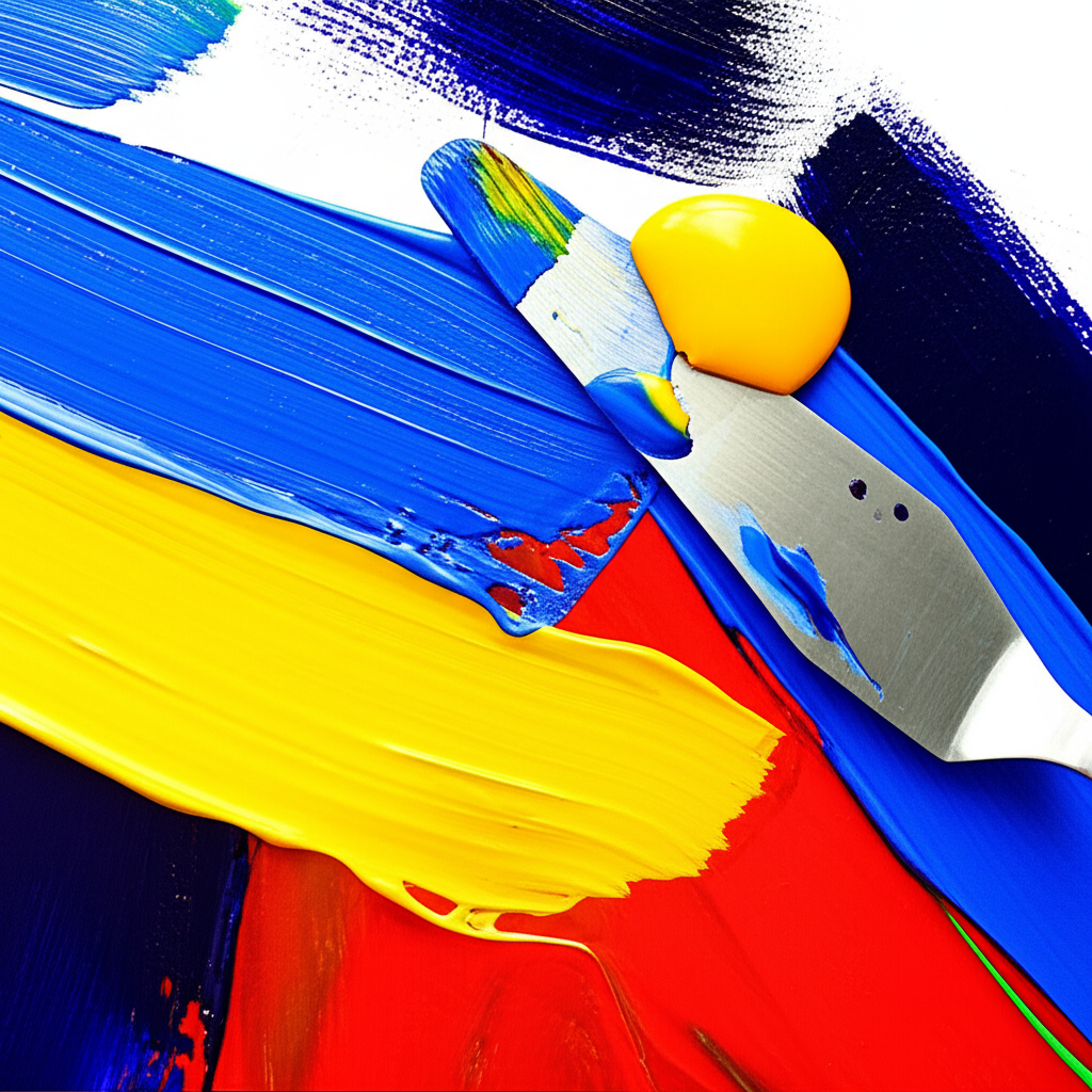 Arte Abstracto con Acrílicos