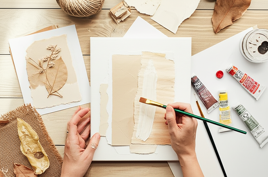 Collage Artístico