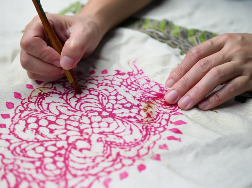 Arte en Tela - Batik