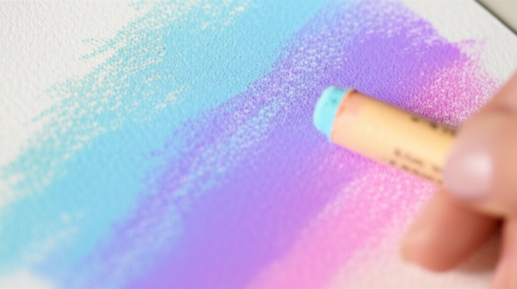 Pintura con Pasteles